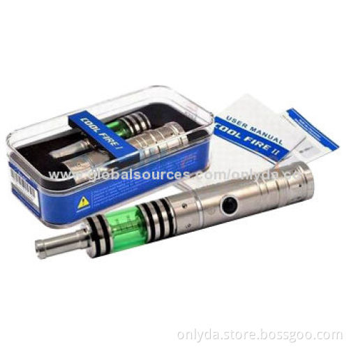 Wholesale 100% Innokin Mod Cool Fire 1 Electronic Cigarettes with iClear 30S, Low-voltage Warning
